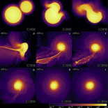 Simulan un impacto gigante magnetizado como el que hizo la Luna (ING)