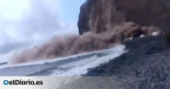 Derrumbe en un acantilado en La Gomera: se busca a posibles víctimas bajo las rocas
