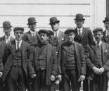 Fotos de la vuelta a casa de los supervivientes del Titanic, 1912 [ENG]