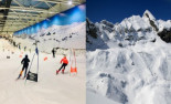 El sector de la nieve no entiende porqué se puede esquiar en Madrid SnowZone y no en Candanchú