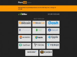 Pornhub recurre a las criptomonedas para sortear el bloqueo de VISA y Mastercard