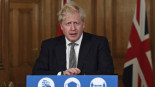 Johnson anuncia un confinamiento duro en parte de Inglaterra por el impacto de la nueva cepa mutada de coronavirus