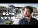 ¿Cómo era caminar por la Roma imperial?