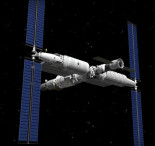 2021: el año de la nueva estación espacial china