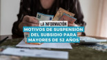 Los dos motivos comunes por los que puedes perder el subsidio por desempleo para mayores de 52 años
