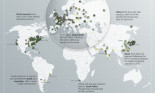 Panorama actual de las centrales nucleares en el mundo [Mapa] [EN]