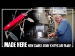 Cómo se fabrican las navajas suizas