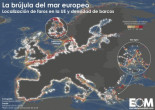 ¿Dónde están los faros en la Unión Europea? [MAPA]