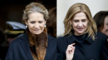 Las infantas Elena y Cristina serán las más ricas de España tras heredar 1.800 millones de su padre