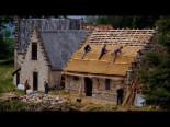 Fabricación de un tejado de paja de centeno - Construcción Tradicional | Oficios Perdidos