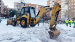 Llamamiento urgente para limpiar las alcantarillas y sumideros de Madrid ante la llegada de una borrasca