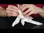Un samurái hecho con una única hoja de papel plegada