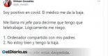 Una teleoperadora denuncia que fue despedida por negarse a teletrabajar al estar de baja por COVID