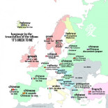 Así se dice «Me suena a chino» en cada país de Europa