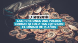 Las pensiones que puedes cobrar si solo has cotizado el mínimo de 15 años a la Seguridad Social