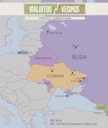 Malditos vecinos. Ucrania y Rusia: tensiones del pasado