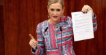 Cifuentes y el aplomo