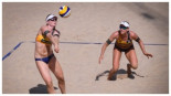 Dos estrellas del voley playa se niegan a jugar en Qatar por la prohibición del bikini