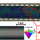 Primera filmación en vídeo de un cristal de espacio-tiempo