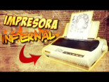 La impresora infernal: Imprimiendo con un PC de hace 30 años