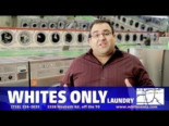 Anuncio: Lavandería sólo de blancos [ENG]