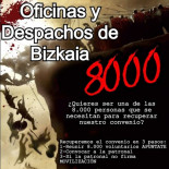 Buscamos a 8.000 personas que quieran recuperar su convenio Oficinas y Despachos de Bizkaia