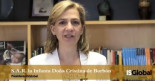 La Infanta Cristina es la presidenta de ISGlobal, que asesora al Gobierno sobre COVID