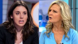 El machismo de Isabel San Sebastián con Irene Montero: "Niñata, has conquistado la cama de Pablo Iglesias"