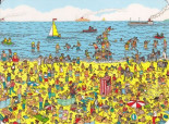 El primer libro de ‘¿Dónde está Wally?’ fue censurado en EE.UU. porque aparecía una mujer en ‘topless’