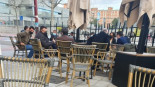 Igea es sorprendido en una terraza con ocho altos cargos de Cs de la Junta violando las restricciones sanitarias