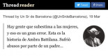 La caída de Berlusconi y Harvey Wenstein (hilo de twitter)
