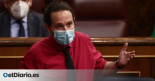 Iglesias se despide del Congreso anunciando una denuncia por cohecho contra García Egea por comprar tránsfugas