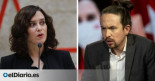 La Junta electoral concluye que Ayuso e Iglesias incumplieron la ley al hacer anuncios desde sus cargos institucionales