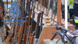 Del 'mayor golpe al tráfico' de armas a ser considerado "coleccionismo"