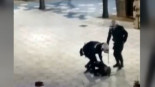 Violenta detención a una joven en Benidorm