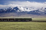 Transtibetano, en tren por el techo del mundo