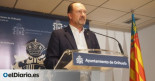 El alcalde de Orihuela, imputado por malversación por cobrar durante 6 años un sueldo público sin ir a trabajar