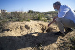 El dolmen de las 17 sacerdotisas, a merced del vandalismo