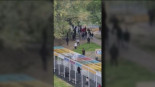 Alcorcón: Un grupo de jóvenes se lía a machetazos en el barrio