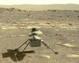 Todo listo para el vuelo de Ingenuity en Marte