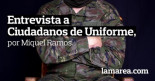 «Hemos denunciado la existencia de una célula neonazi en el Ejército y la respuesta ha sido nula»