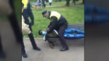 Polémica actuación policial en Oviedo hacia un menor