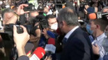 Ortega Smith ayer en Vallecas: "La mayoría de esta gente es gentuza"