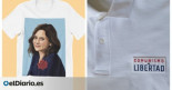 Un concejal del PP imputado por corrupción oculta su identidad para vender ropa con la imagen de Ayuso...