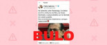 No, Pablo Iglesias no ha tuiteado este mensaje por la muerte de uno de los fundadores de ETA: es un montaje
