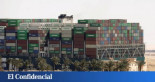 Egipto 'secuestra' al Ever Given hasta que pague una multa histórica y multimillonaria