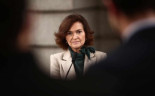 Los 8.547 euros en gastos protocolarios de Carmen Calvo: El Corte Inglés, Mercadona, restaurantes...