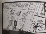 “Hace 23 años que dibujé esta viñeta y, no sé por qué, me he acordado de ella"
