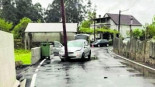 Salceda tomará medidas legales contra Telefónica por el poste en medio de la carretera