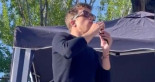 Errejón triunfa con su respuesta a un hombre que le gritó "¡Viva España!" en pleno mitin